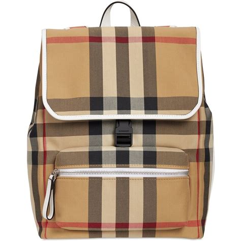 zaino burberry bambina|Zaino Burberry Check in Grigio .